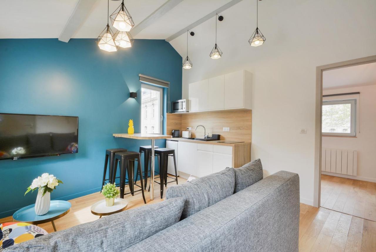- Craffe Appart II ! - Vieille Ville Nancy - Bagian luar foto