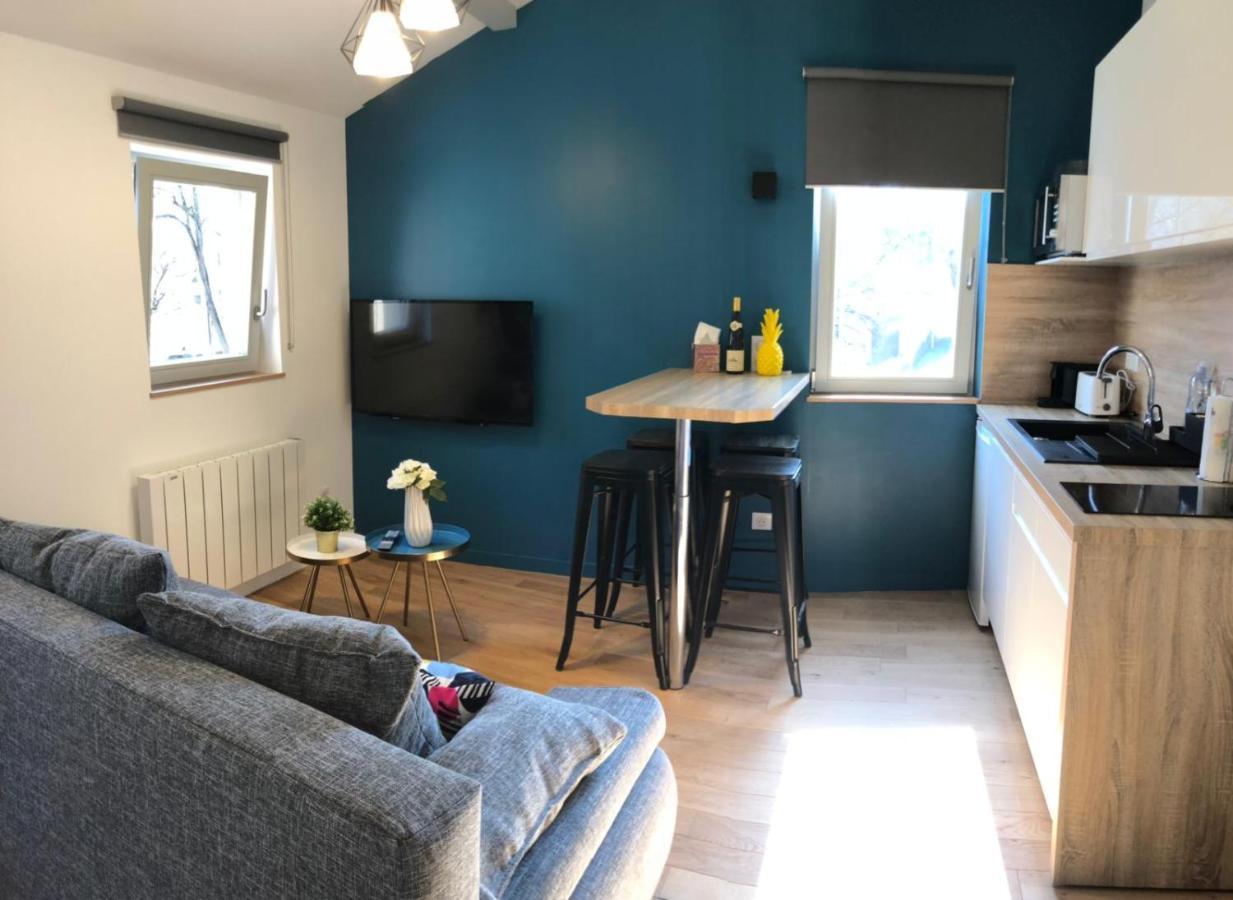 - Craffe Appart II ! - Vieille Ville Nancy - Bagian luar foto