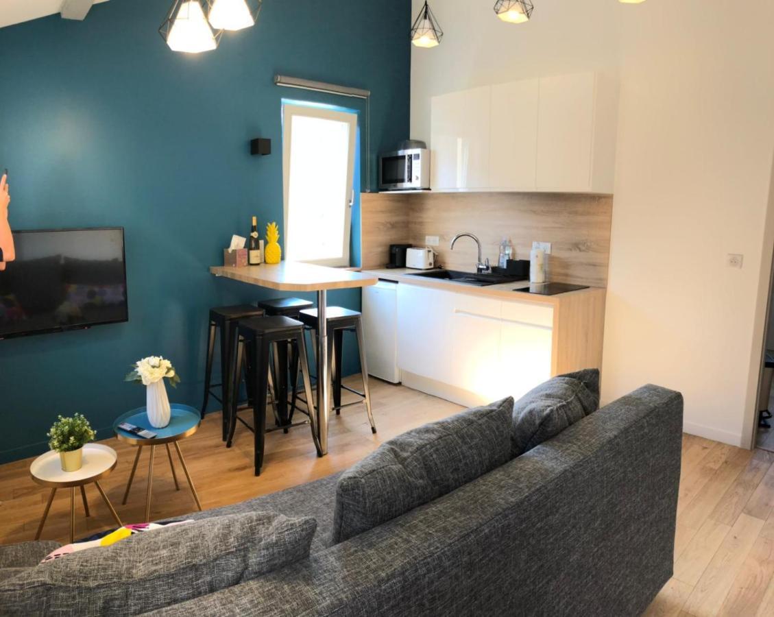- Craffe Appart II ! - Vieille Ville Nancy - Bagian luar foto