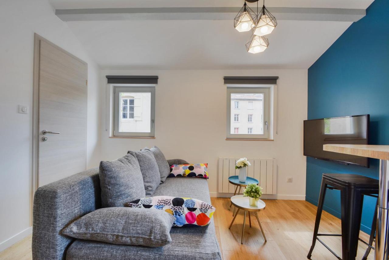 - Craffe Appart II ! - Vieille Ville Nancy - Bagian luar foto